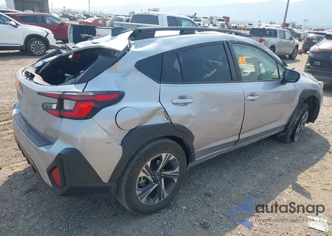 2024 Subaru Crosstrek Premium z USA, uszkodzony, nr VIN JF2GUADC2R8218941